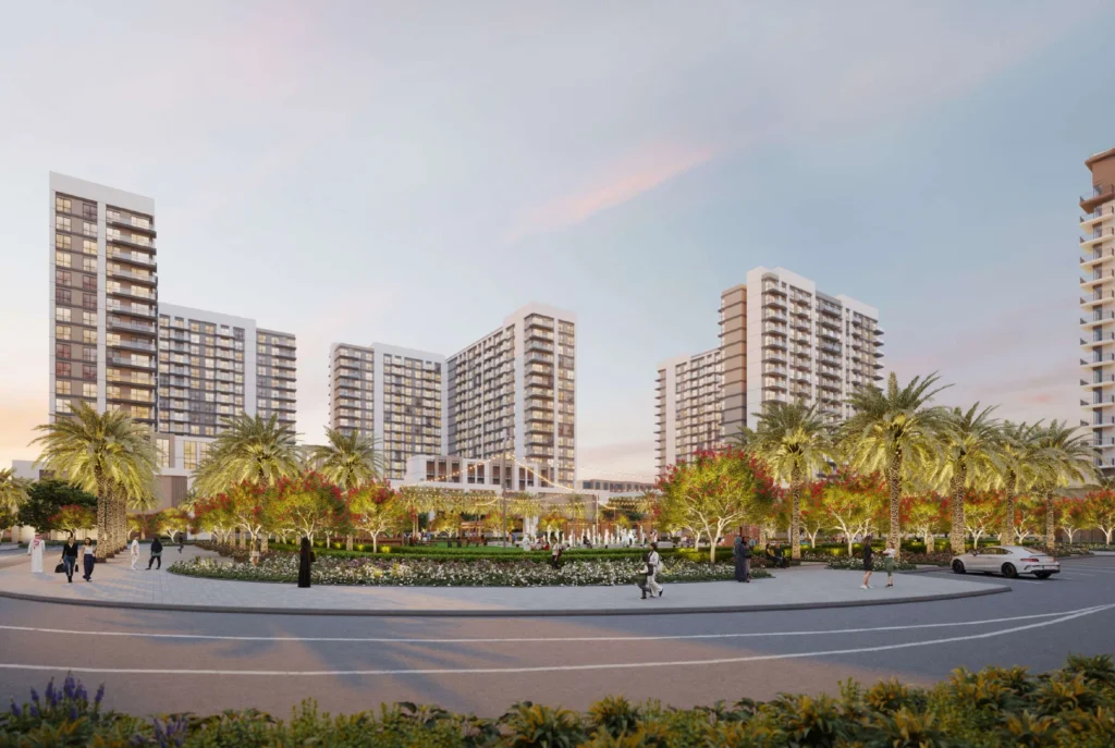 Evelyn on the Park by Nshama Properties Owned By Nshmi Development One Person Company L.L.C | NSHAMA | Nshama in Town Square, Dubai