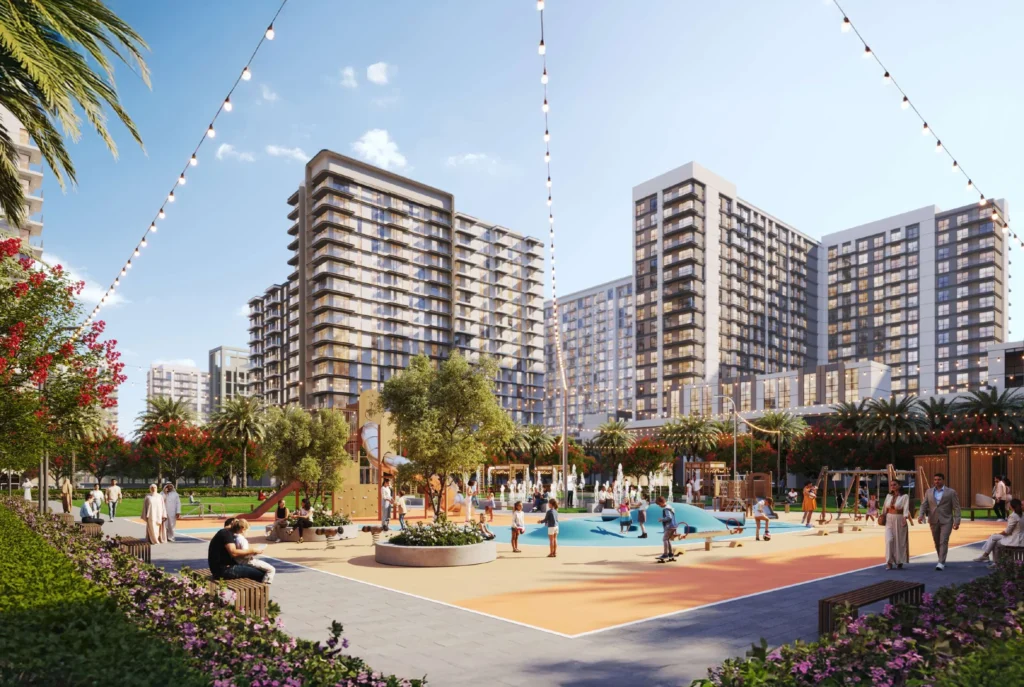 Evelyn on the Park by Nshama Properties Owned By Nshmi Development One Person Company L.L.C | NSHAMA | Nshama in Town Square, Dubai