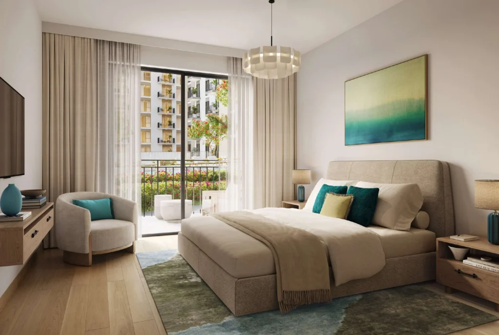 Evelyn on the Park by Nshama Properties Owned By Nshmi Development One Person Company L.L.C | NSHAMA | Nshama in Town Square, Dubai