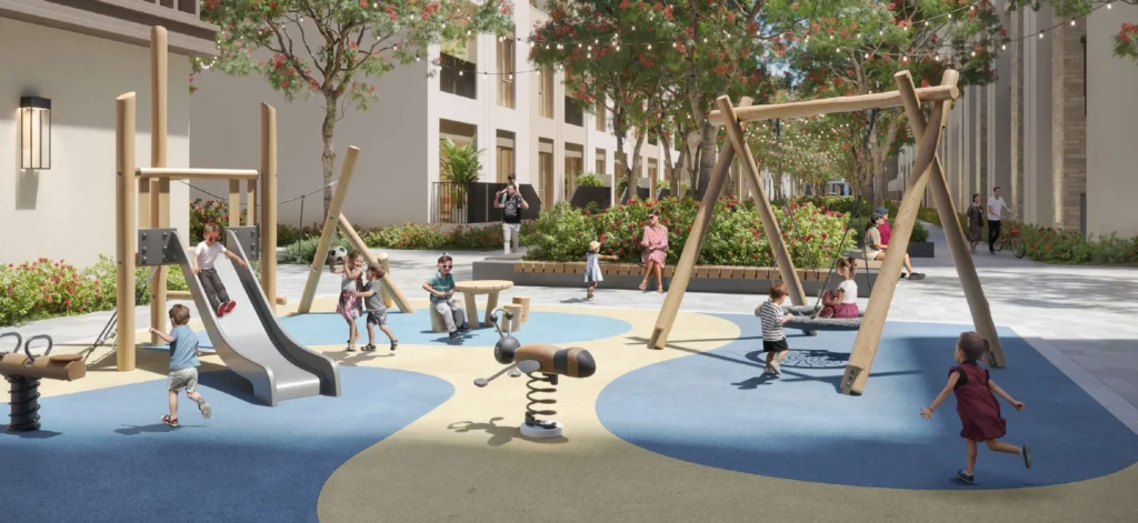 Evelyn on the Park by Nshama Properties Owned By Nshmi Development One Person Company L.L.C | NSHAMA | Nshama in Town Square, Dubai