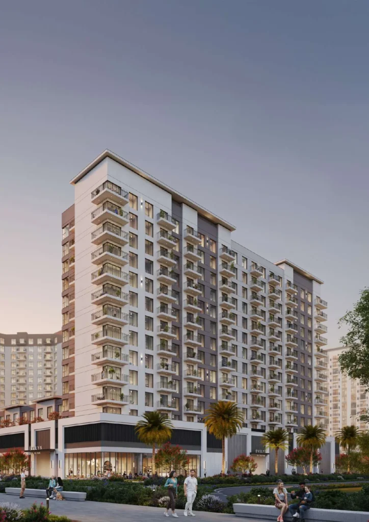 Evelyn on the Park by Nshama Properties Owned By Nshmi Development One Person Company L.L.C | NSHAMA | Nshama in Town Square, Dubai