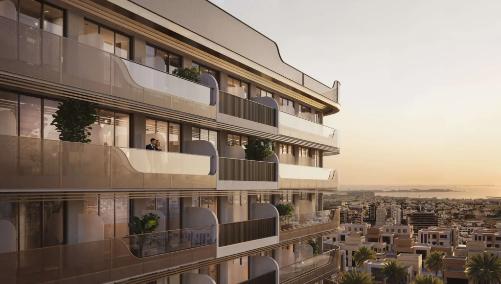 Evergrin House by Obj1 Real Estate Development in Jumeirah Garden City, Dubai