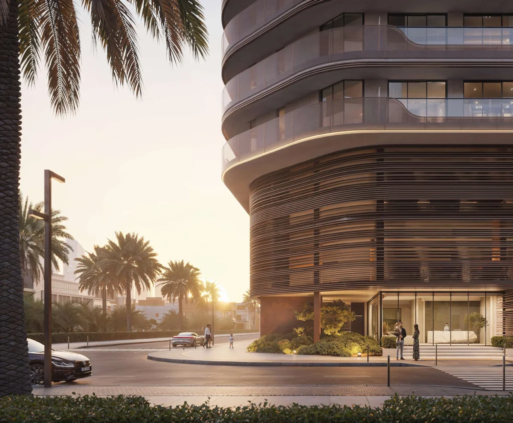 Evergrin House by Obj1 Real Estate Development in Jumeirah Garden City, Dubai