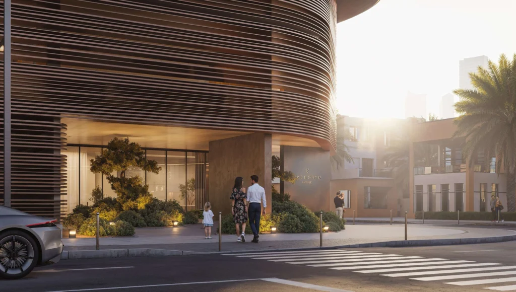 Evergrin House by Obj1 Real Estate Development in Jumeirah Garden City, Dubai