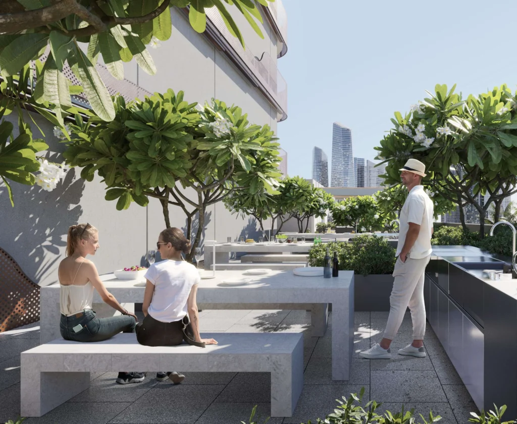 Evergrin House by Obj1 Real Estate Development in Jumeirah Garden City, Dubai