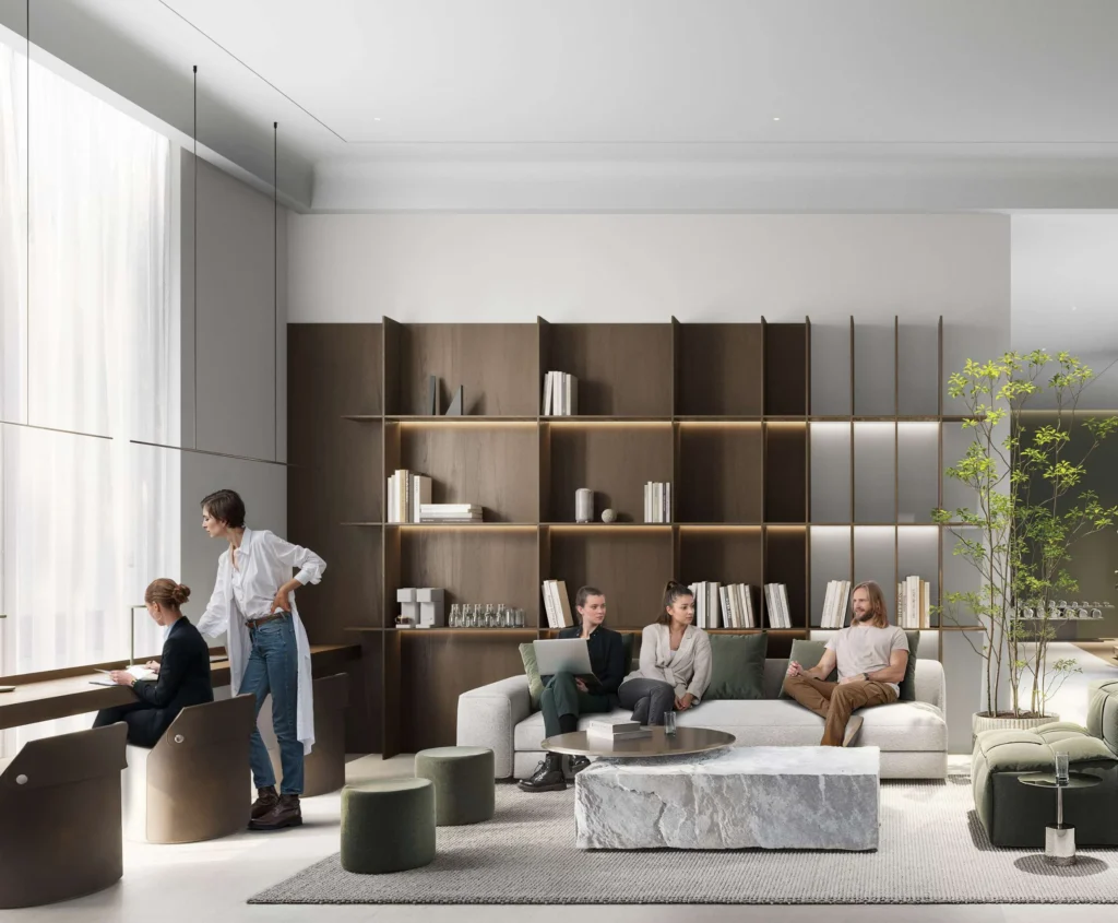 Evergrin House by Obj1 Real Estate Development in Jumeirah Garden City, Dubai
