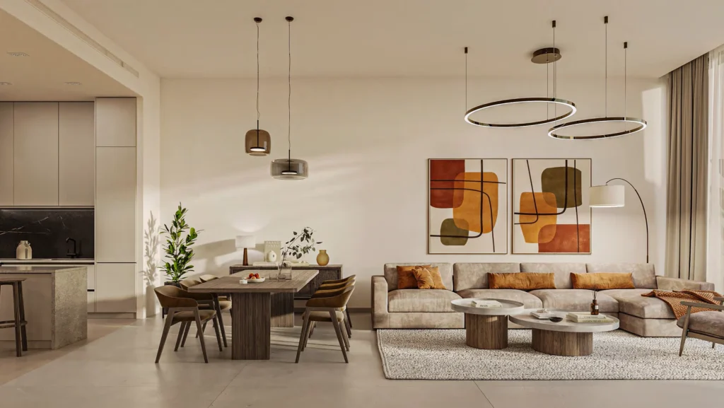 Evora Residence by Anax Developments in Al Furjan, Dubai
