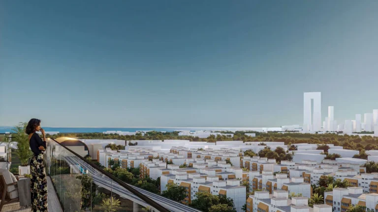 Evora Residence by Anax Developments in Al Furjan, Dubai