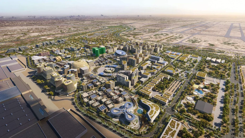 Expo City Sidr Residences by Expo City Sidr Residences Development in Dubai South Residential District