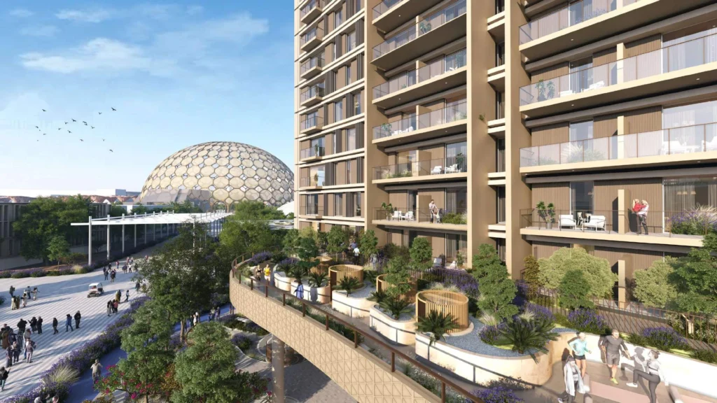 Expo City Sidr Residences by Expo City Sidr Residences Development in Dubai South Residential District