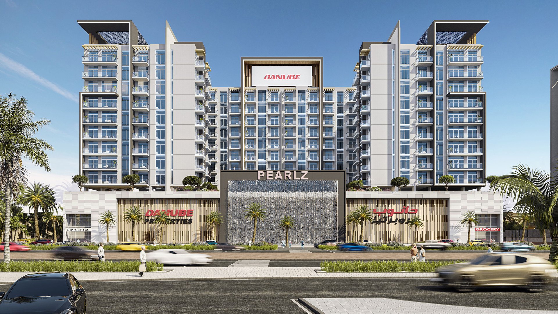 Pearlz by Danube – buy apartment in Dubai with Continental Club