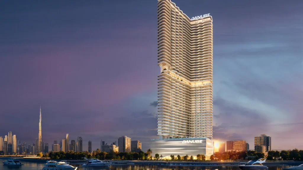 Breez by Danube at Dubai Maritime City