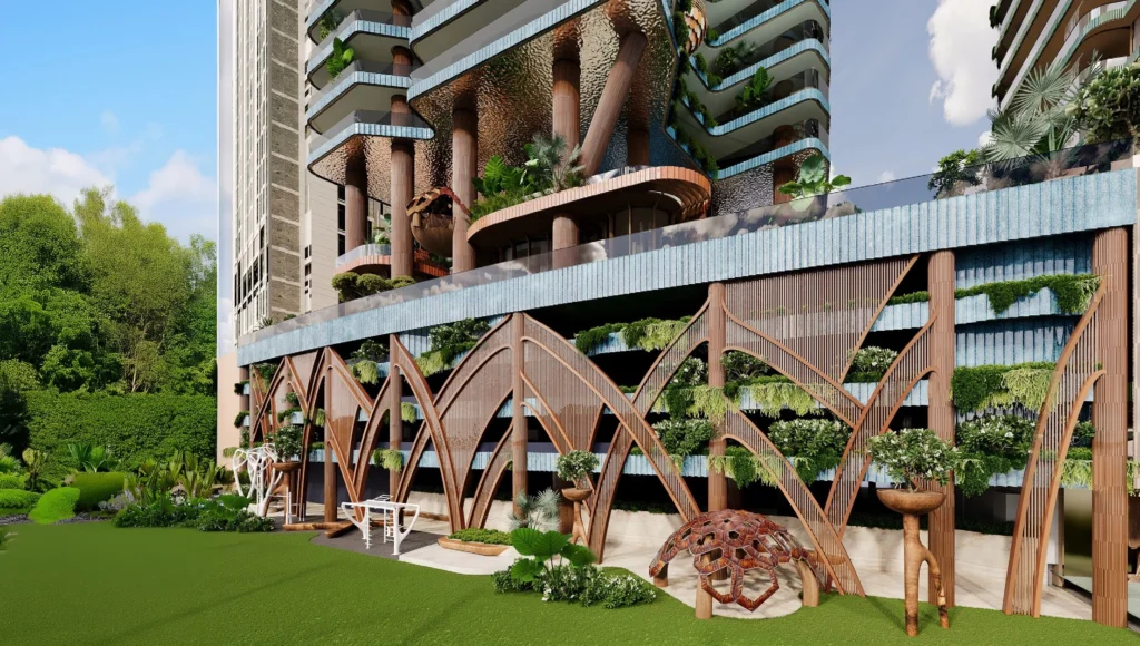 Eywa The Way Of Water by Revolution Palm Real Estate in Business Bay, Dubai