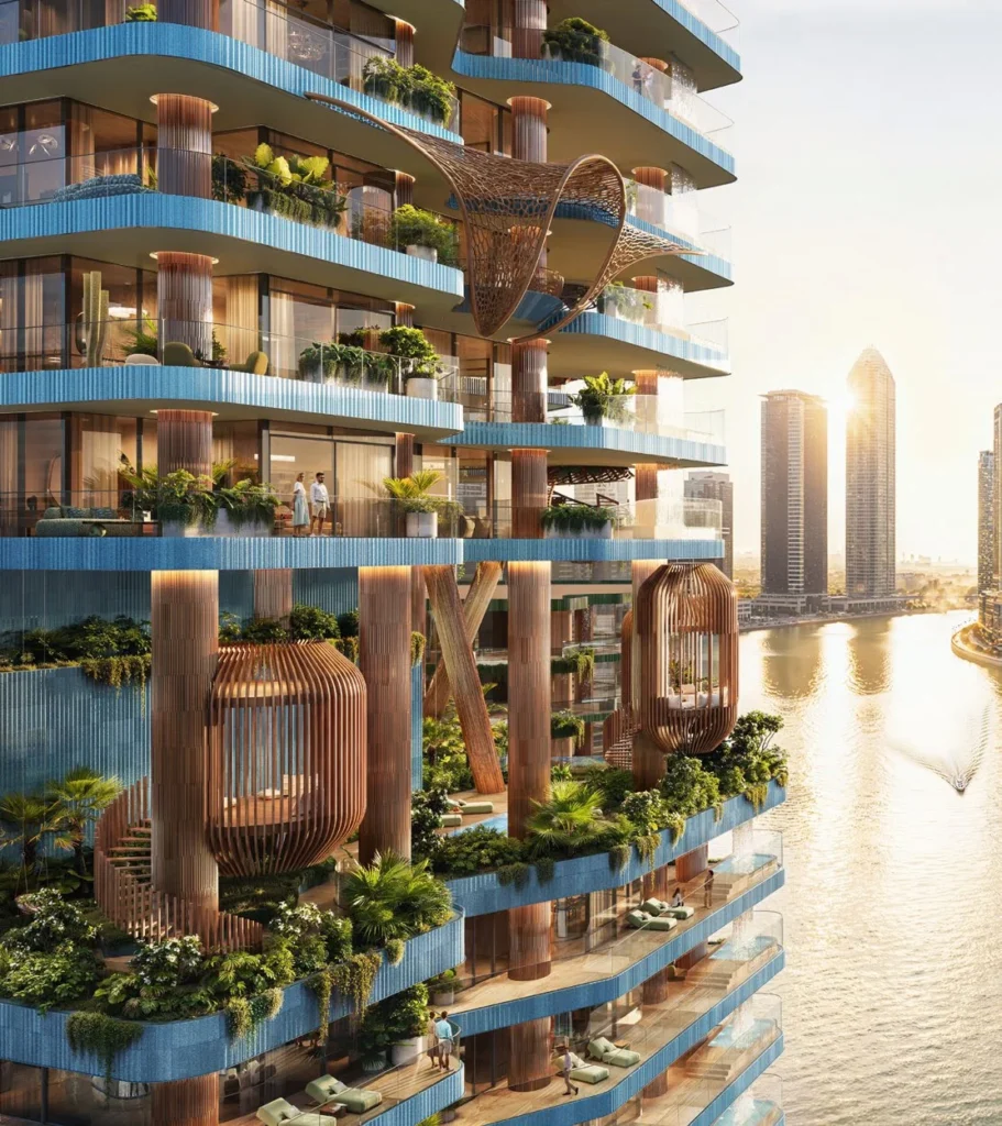 Eywa The Way Of Water by Revolution Palm Real Estate in Business Bay, Dubai