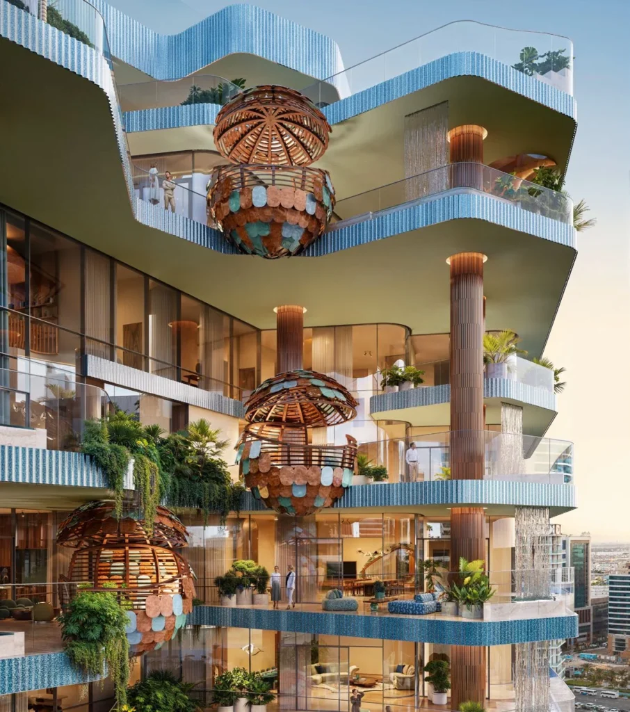 Eywa The Way Of Water by Revolution Palm Real Estate in Business Bay, Dubai