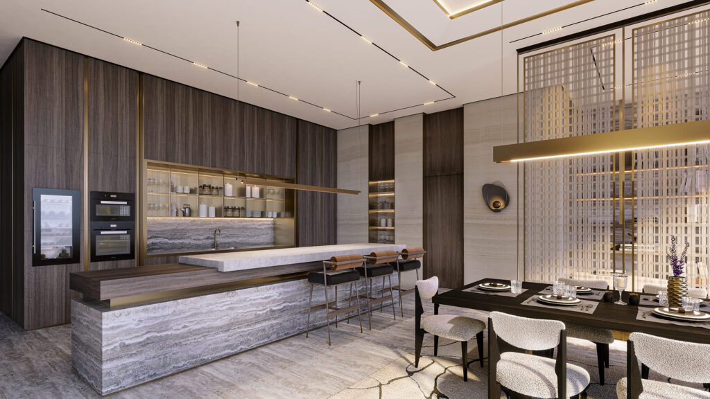 St. Regis Residences Financial Center Road