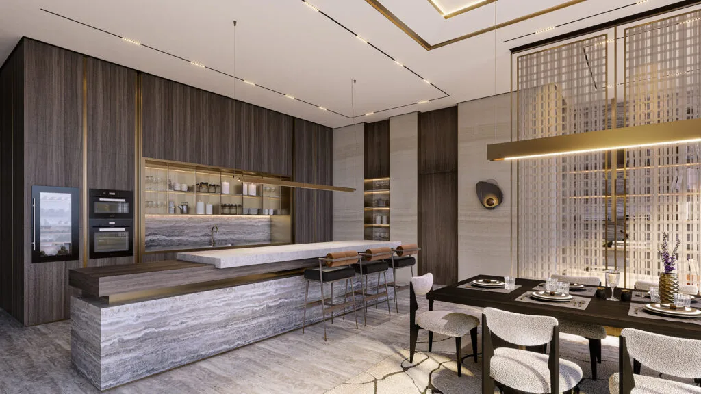 St. Regis Residences Financial Center Road
