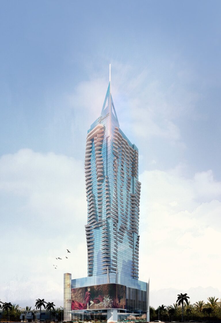 Fairmont Dubai Skyline