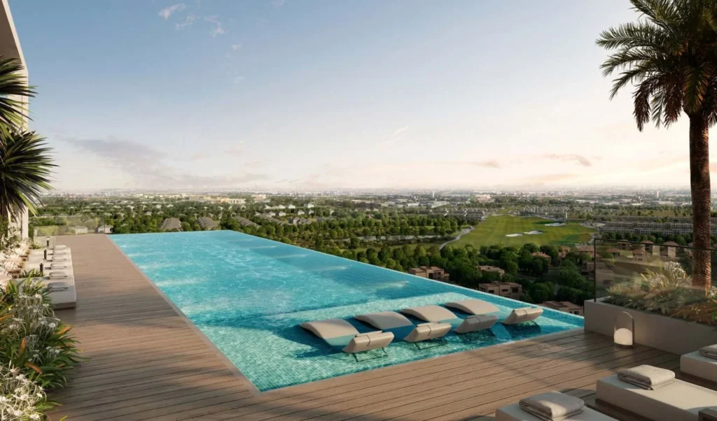 Fairway Residences by Prescott by Prescott Real Estate Development in Sports City, Dubai
