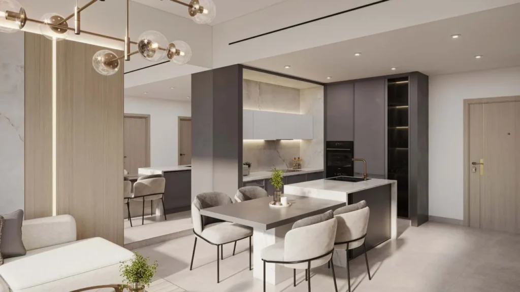 Fairway Residences by Prescott by Prescott Real Estate Development in Sports City, Dubai