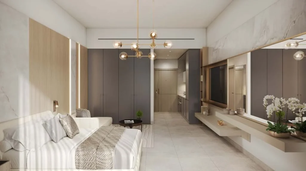 Fairway Residences by Prescott by Prescott Real Estate Development in Sports City, Dubai