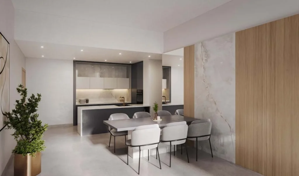 Fairway Residences by Prescott by Prescott Real Estate Development in Sports City, Dubai