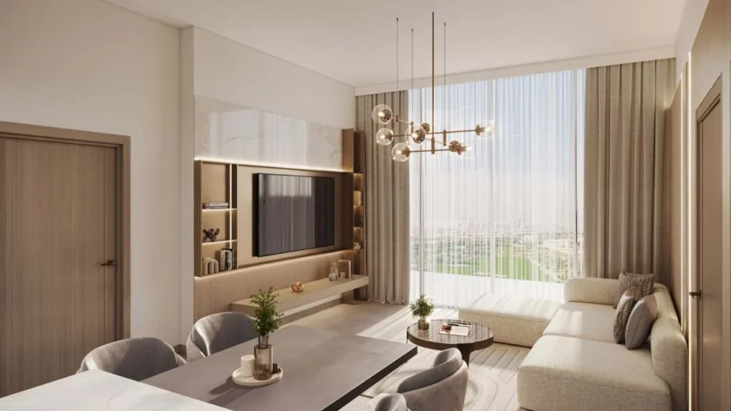 Fairway Residences by Prescott by Prescott Real Estate Development in Sports City, Dubai
