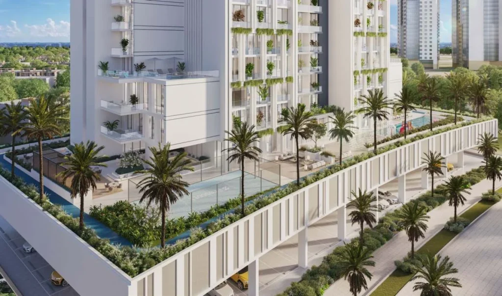 Fairway Residences by Prescott by Prescott Real Estate Development in Sports City, Dubai