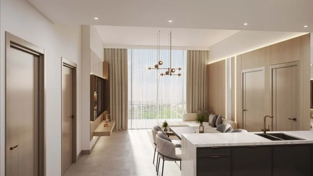 Fairway Residences by Prescott by Prescott Real Estate Development in Sports City, Dubai