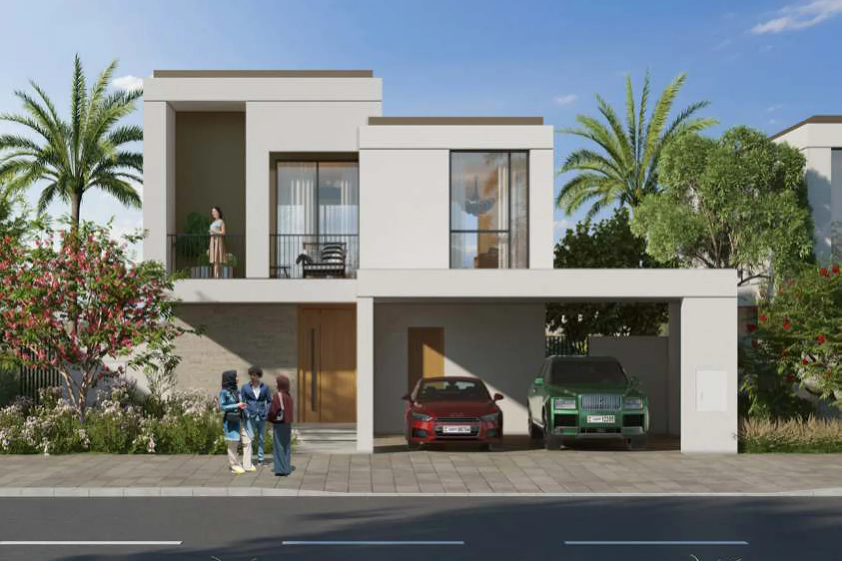 Fairway Villas 2 at Emaar South