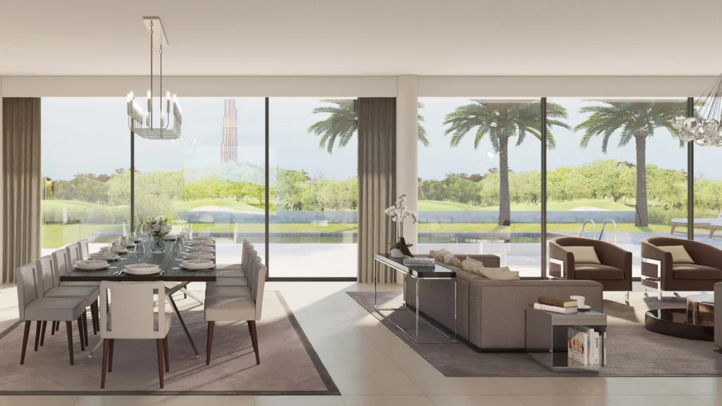 Fairway Vistas by Emaar Properties in Dubai Hills Estate