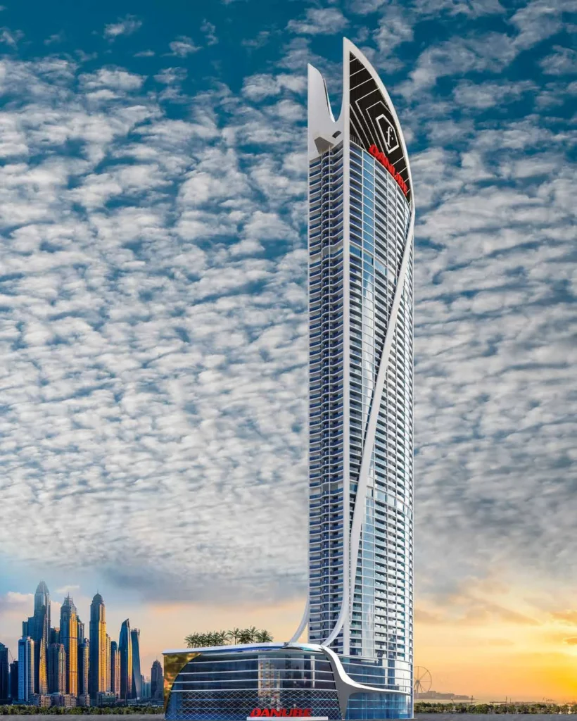 Fashionz 1 by Danube by Danube Properties Development L.L.C | DANUBE in Jumeirah Village Triangle, Dubai | Danube Properties in JVT District 4, Dubai