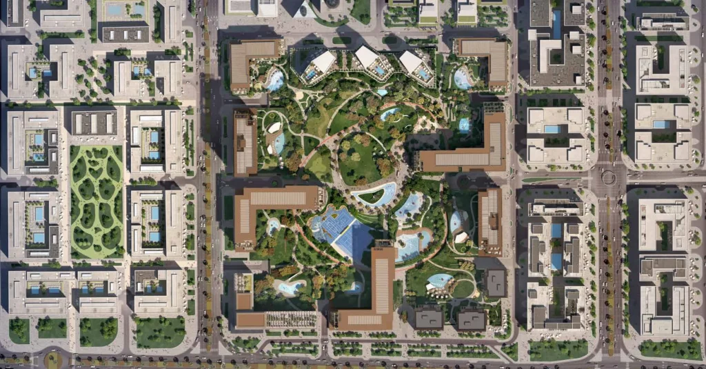 Fern at Central Park by Meraas at Central Park in City Walk, Dubai | Meraas in Central Park at City Walk, Dubai