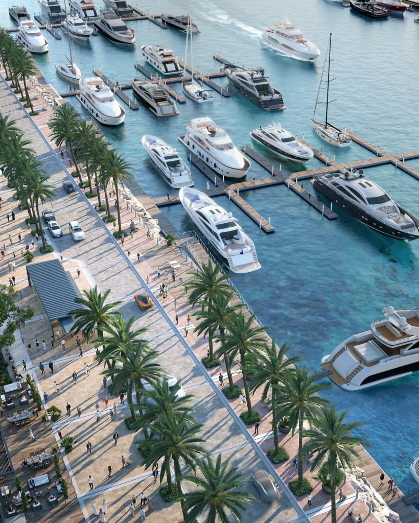 Fior 2 by Mina Rashid Properties in Rashid Yachts & Marina, Dubai