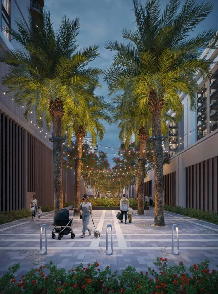 Fiori Town Square by Nshama Properties Owned By Nshmi Development One Person Company L.L.C | Nshama in Town Square, Dubai