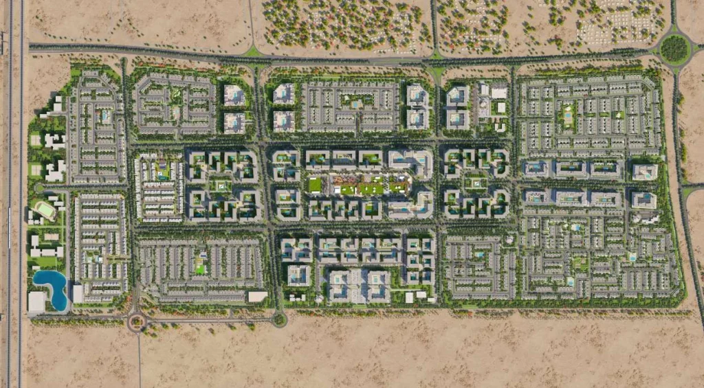 Fiori Town Square by Nshama Properties Owned By Nshmi Development One Person Company L.L.C | Nshama in Town Square, Dubai
