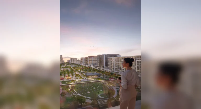 Fiori Town Square by Nshama Properties Owned By Nshmi Development One Person Company L.L.C | Nshama in Town Square, Dubai