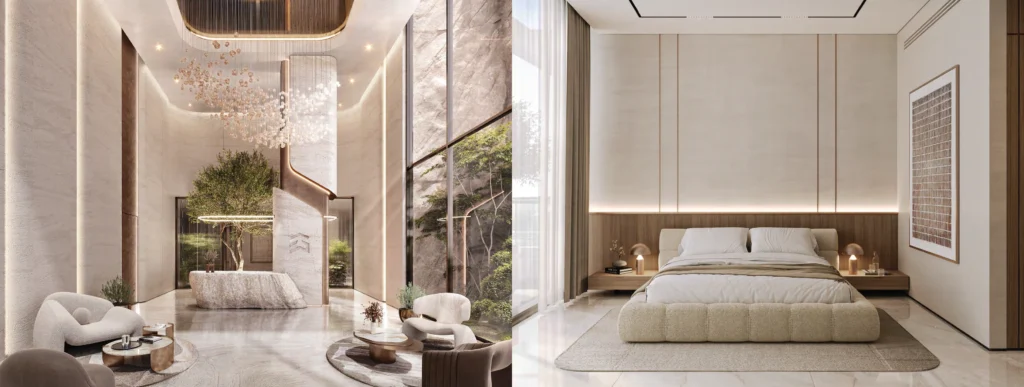 Firoza Residence by Ever Glory Developments in Dubai Islands