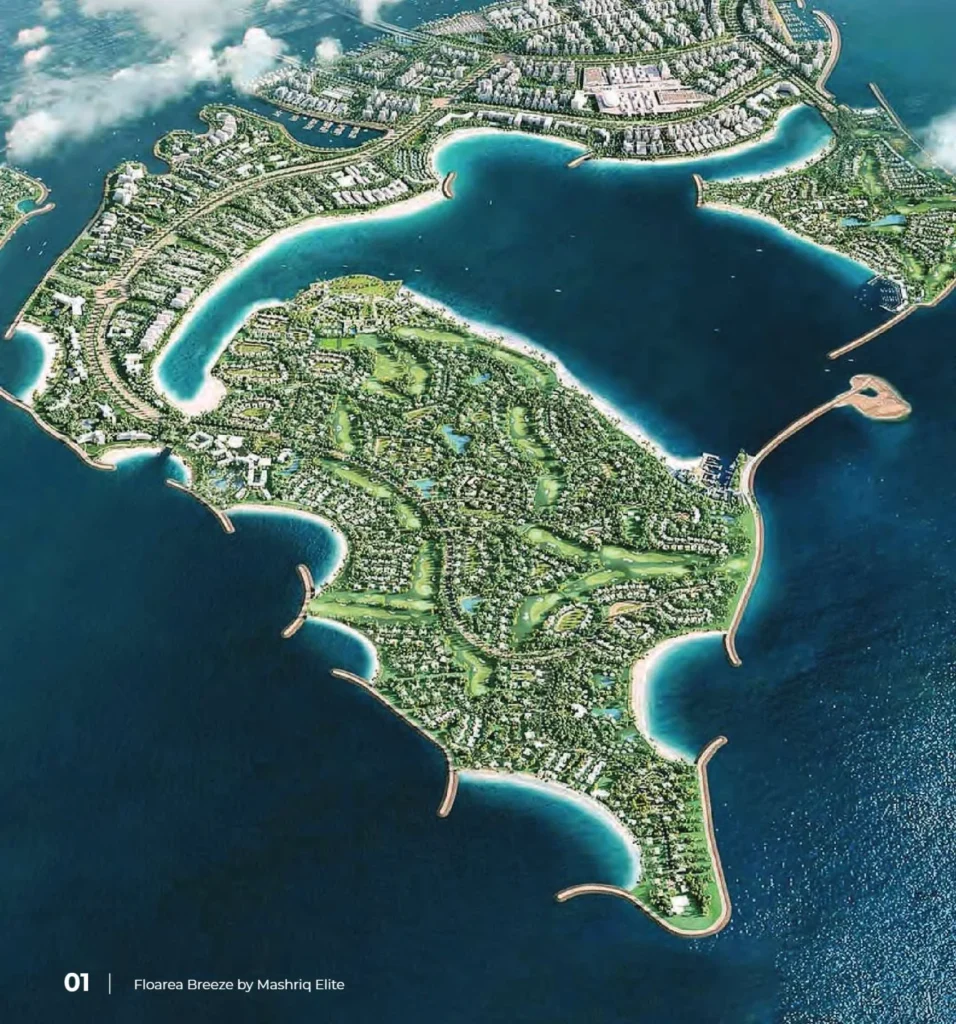Floarea Breeze by Mashriq Elite Real Estate Development L.L.C | Mashriq Elite Developments in Dubai Islands