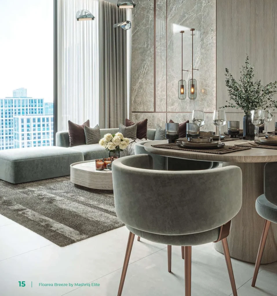 Floarea Breeze by Mashriq Elite Real Estate Development L.L.C | Mashriq Elite Developments in Dubai Islands