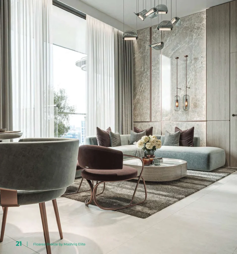 Floarea Breeze by Mashriq Elite Real Estate Development L.L.C | Mashriq Elite Developments in Dubai Islands