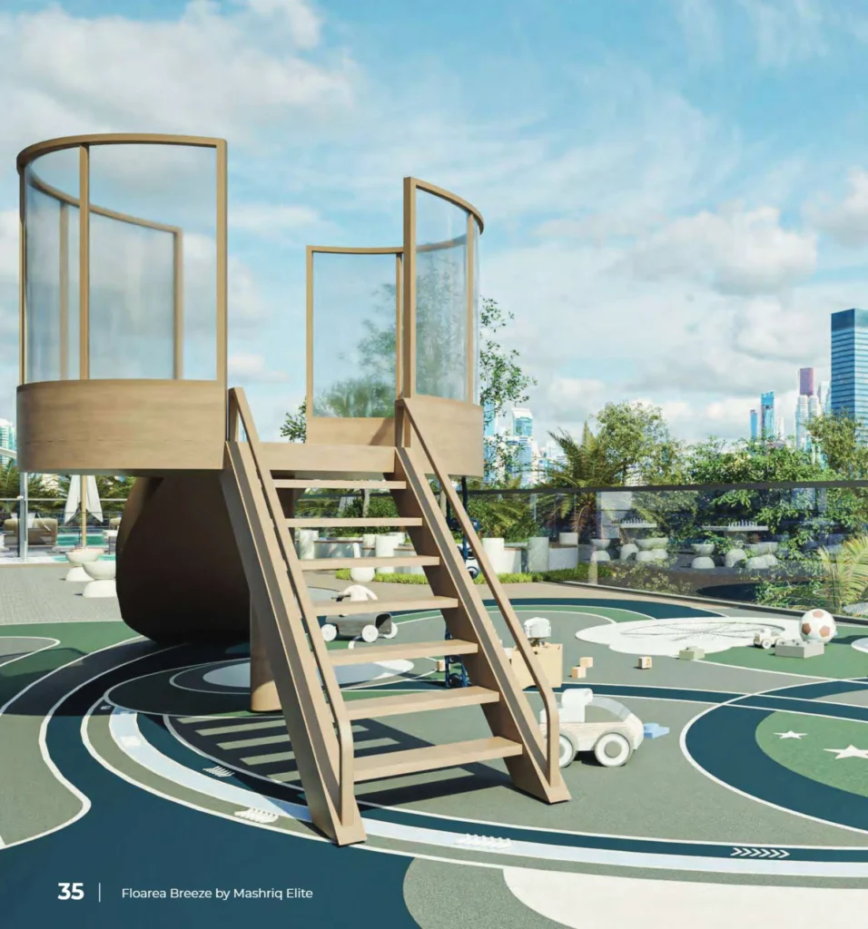 Floarea Breeze by Mashriq Elite Real Estate Development L.L.C | Mashriq Elite Developments in Dubai Islands