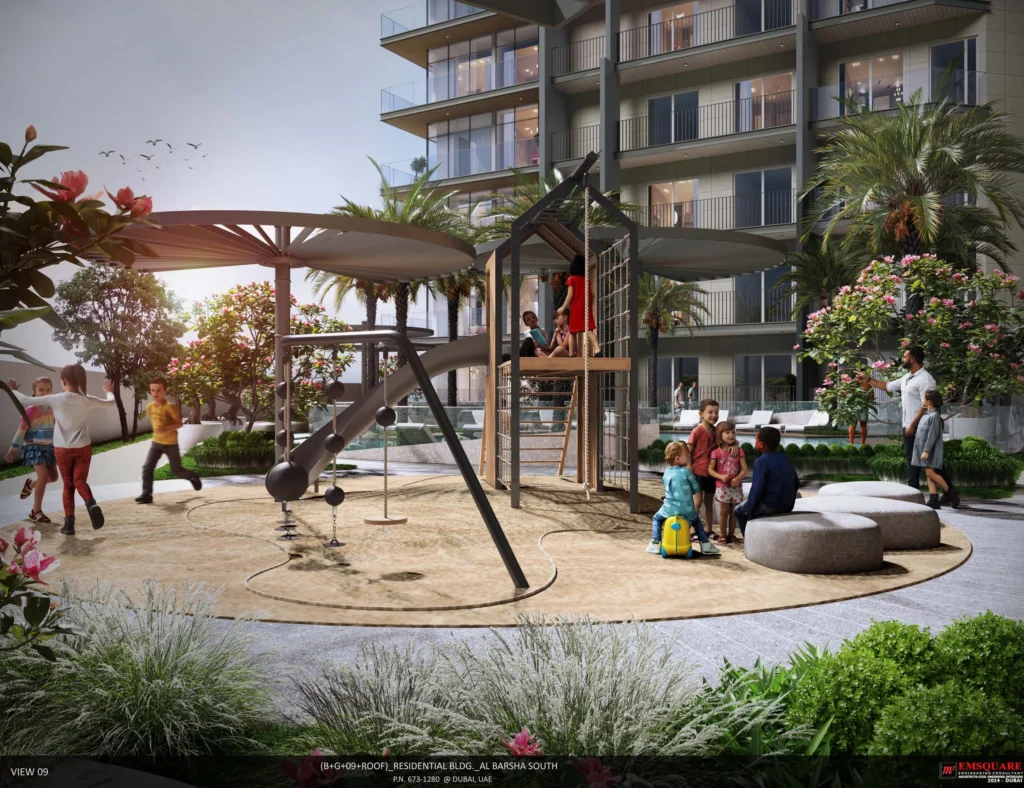 Floarea Grande by Mashriq Elite Real Estate Development L.L.C | Mashriq Elite Developments in Arjan, Dubai