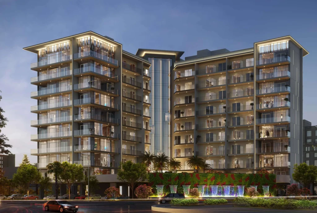 Floarea Grande by Mashriq Elite Real Estate Development L.L.C | Mashriq Elite Developments in Arjan, Dubai
