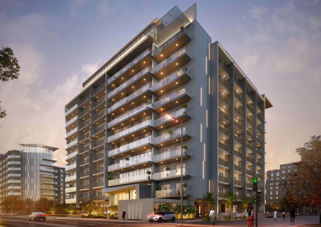 Floarea Grande by Mashriq Elite Real Estate Development L.L.C | Mashriq Elite Developments in Arjan, Dubai