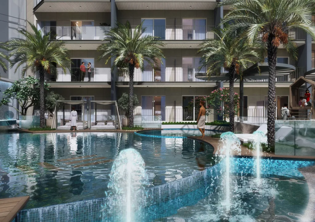 Floarea Grande by Mashriq Elite Real Estate Development L.L.C | Mashriq Elite Developments in Arjan, Dubai