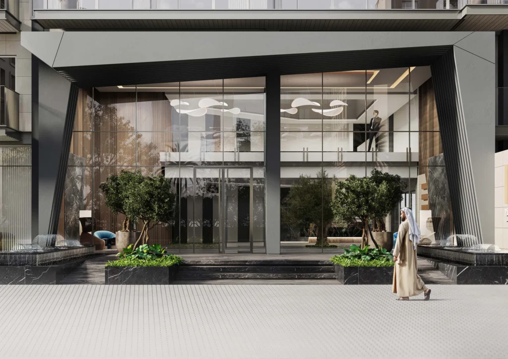 Floarea Grande by Mashriq Elite Real Estate Development L.L.C | Mashriq Elite Developments in Arjan, Dubai