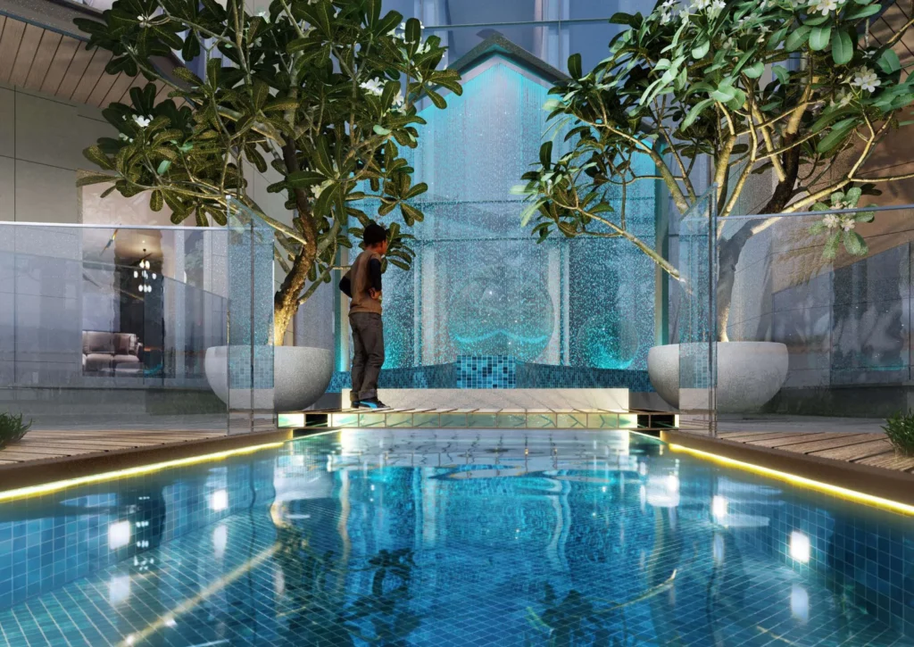 Floarea Grande by Mashriq Elite Real Estate Development L.L.C | Mashriq Elite Developments in Arjan, Dubai