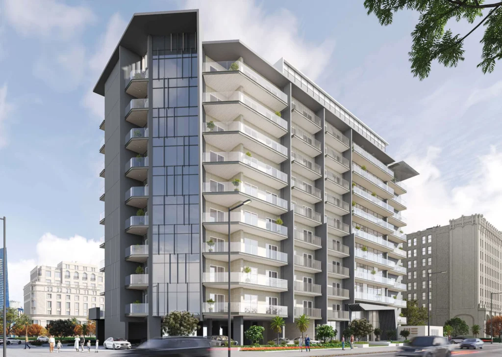 Floarea Grande by Mashriq Elite Real Estate Development L.L.C | Mashriq Elite Developments in Arjan, Dubai