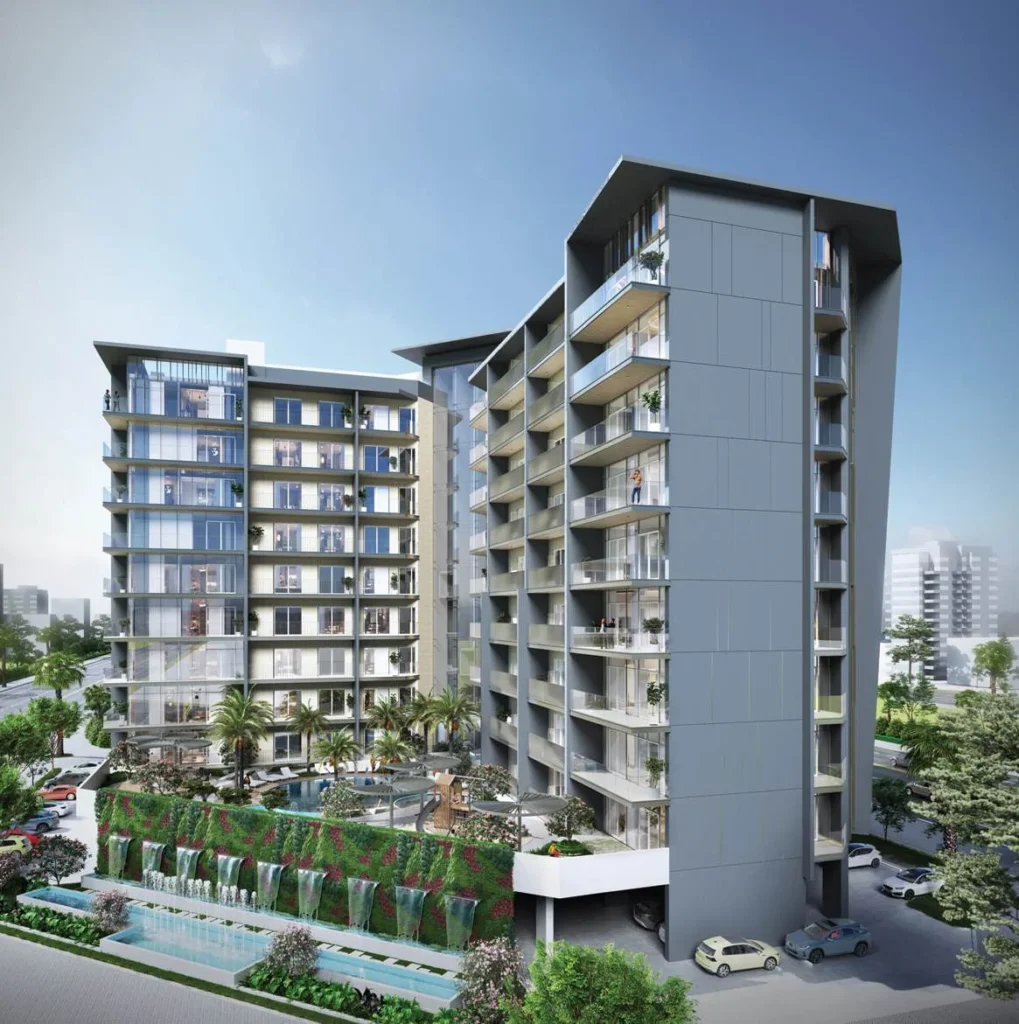 Floarea Oasis by Mashriq Elite Real Estate Development L.L.C | Mashriq Elite | Mashriq Elite Developments in DubaiLand Residence Complex